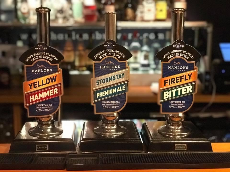 Hanlons Brewery Cask Beers