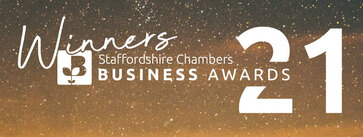 Winners Staffordshire Chambers Business Awards 2021