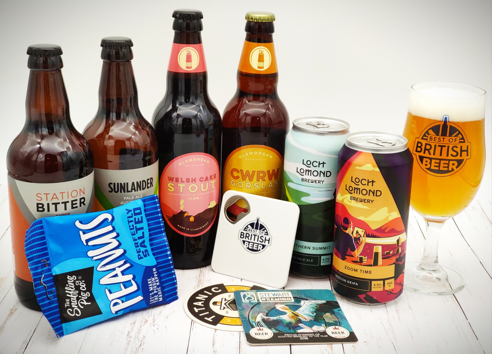 Virtual Beer Tasting