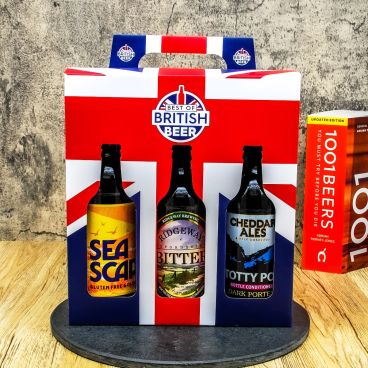 Best of British Beer 3 Beer Gift Pack