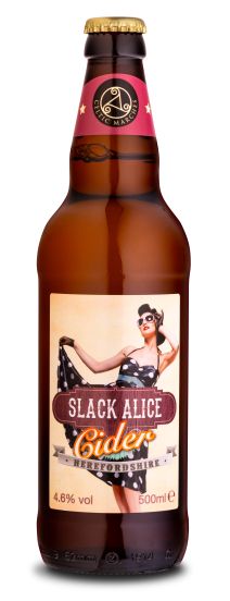 Celtic Marches, Slack Alice bottled cider
