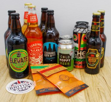 12 MIxed BBQ Night In Hamper