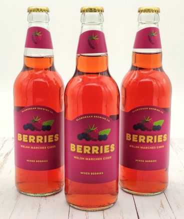 Glamorgan Brewing Co Berries Welsh Marches Cider