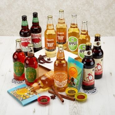 Case of 12 Ciders with Curry Kit