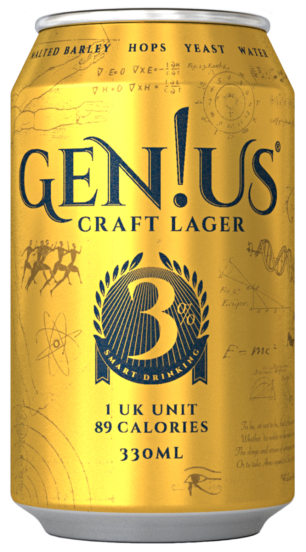 Gen!us Lager