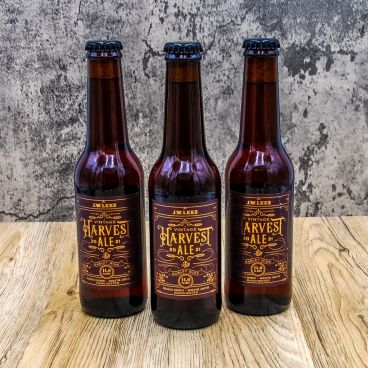 JW Lees Harvest Ale 2020