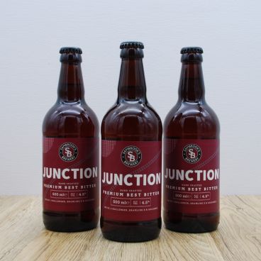 Sambrooks Brewery, Junction Best Bitter Bottled Ale
