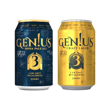 Gen!us Brewing Mixed Case