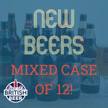 New Beers Mixed Case of 12
