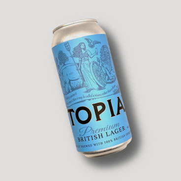 Utopian Premium British Lager