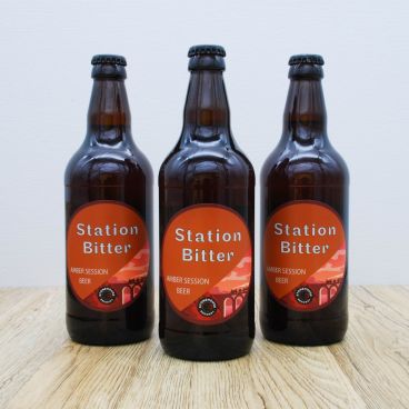 Station Bitter, from stonehouse brewery