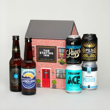 Personalised Pub at Home Lager Gift