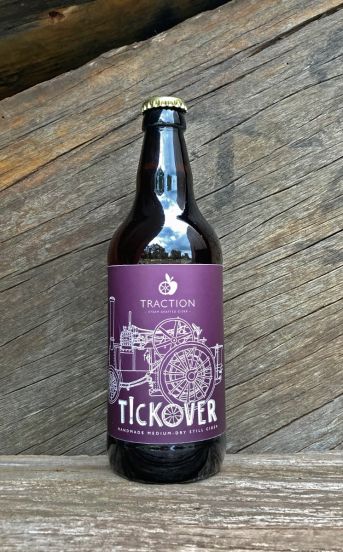 Traction Cider Bottle