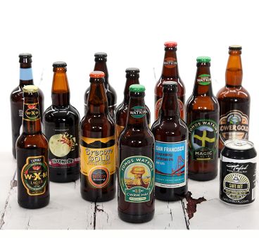 Case of 12 Craft Welsh Beers