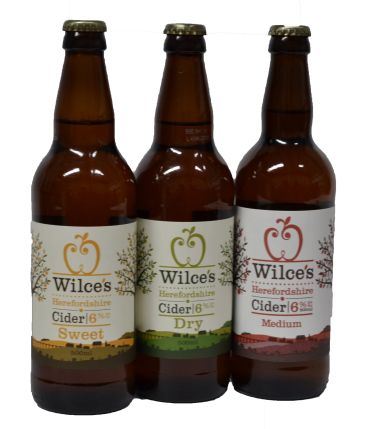 Wilce&#039;s Mixed Case of Cider