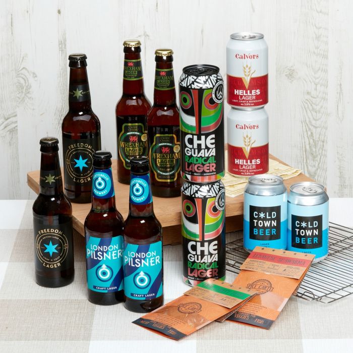 12 Lager & BBQ Kit