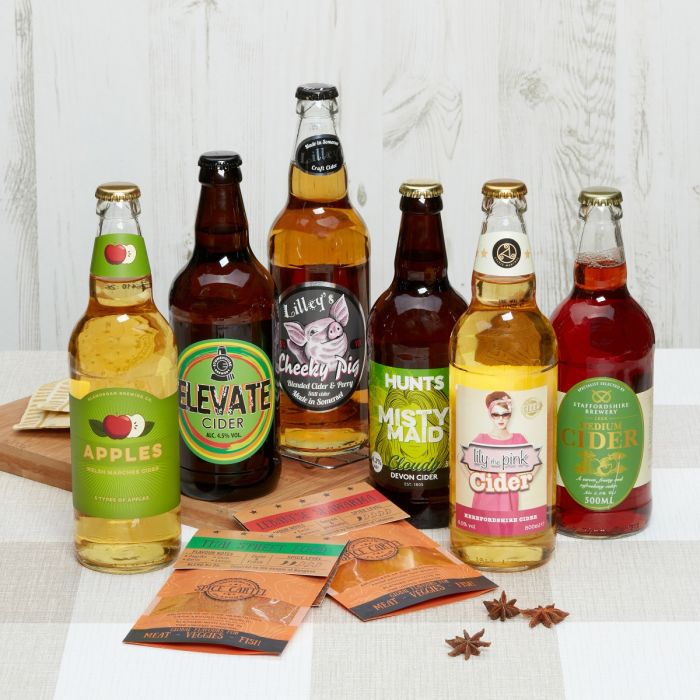 6 Cider & BBQ Kit