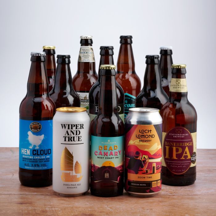 Mixed case of 12 IPAs