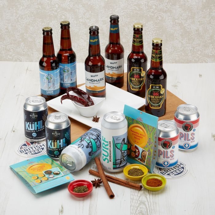 12 Lager & Curry Kit