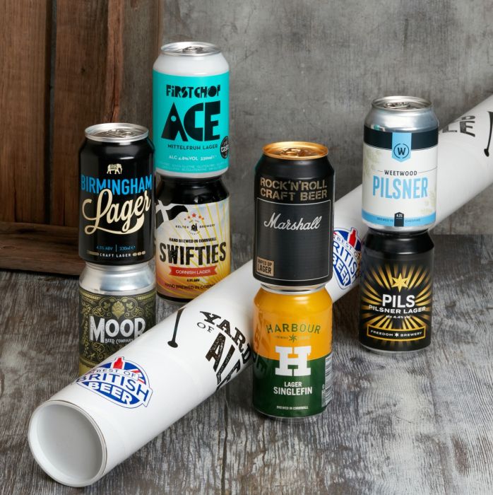 Yard of Ale Craft Lager Gift