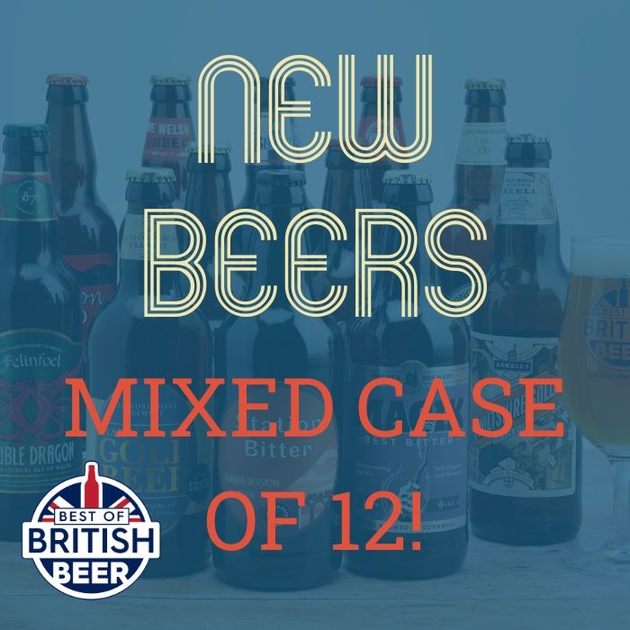 New Beers Mixed Case of 12