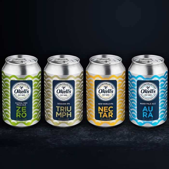 Okell's Mixed Case (with Zero included)