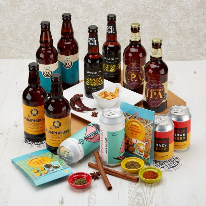 Beer Curry Night in with 12 Craft Beers