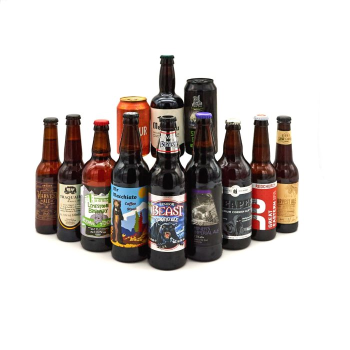 Super Strong Craft Beers, above 6% ABV