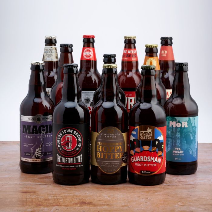 Award Winning Beer Selection from Best of British Beer